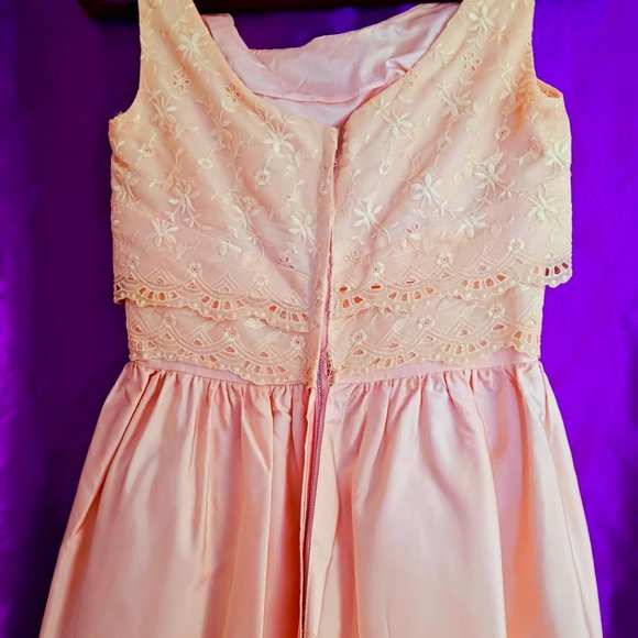 Vintage 1965 prom dress - Picture 6 of 8